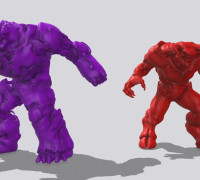 DOOM 3D model
