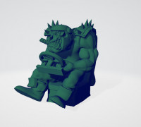 Ork Driver 3D model