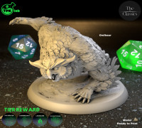 Owlbear 3D model