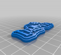My Customized (Xmas) ludovic 3D model