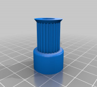 22tpulley8mm 3D model