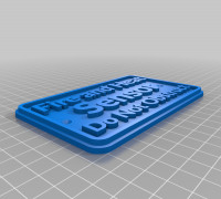 Fire and Heat Sensor 3D model