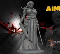 TABLETOP RPG ROLE-PLAYING GAME WARRIOR 3D model