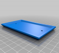 Blank - Wall Plate Customizer 3D model