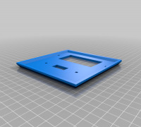 Toggle plus Decora - Wall Plate Customizer 3D model
