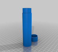 My Customized Round Box 3D model