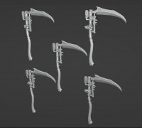 PowerScythe(DG) 3D model