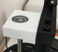 Z Axis Holder 3D model