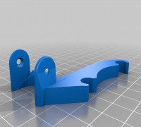 Ender 3 Direct Drive Cable Chain Link 3D model