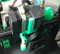 Ender 3 Direct Drive Extruder 3D model