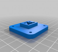 BME280 Ender 3 Pro 3D model
