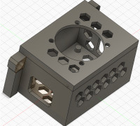Relay Box 30A 5V for PSU control plugin 3D model