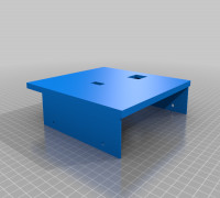 Home access control ESP32 3D model