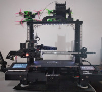 Ender 3 Carry Handle 3D model