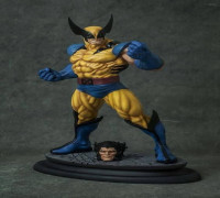 wolverine Moltech 3D model