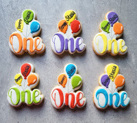 One Balloon Cookie Cutter 3D model