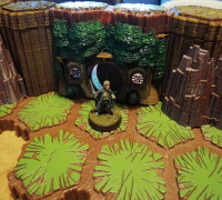 Hobbit House (Heroscape) 3D model