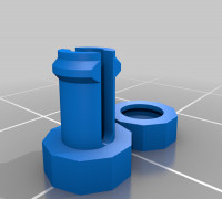 My Customized Customizer - Fastener, Snap, Rivet, Grommet, Anchor, Insert 3D model