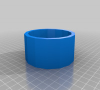 Oil Filter Socket-70mm15face 3D model