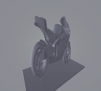 Honda RC211V 3D model