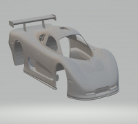 Mosler MT900 3D model