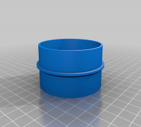 Ridgid Hose Coupler 3D model