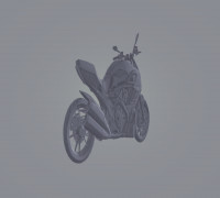 Ducati Diavel 3D model