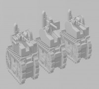 MAARS Drones Set 3D model