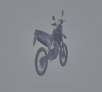 Yamaha XTZ Lander 250CC 3D model