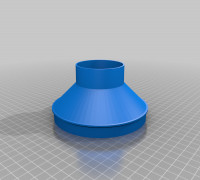 Schalldämpfer Kappen 3D model