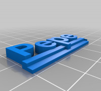 Pepe 3D model
