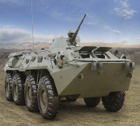 BTR-80 3D model