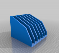 Thermal Pad Organizer 3D model