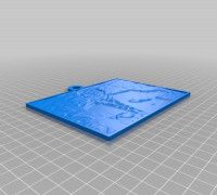 Rick Roll Lithophane 3D model