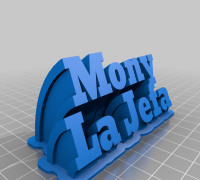 Mony 3D model