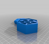 D20 Dice Box 3D model