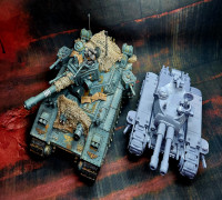 Dornish Tank 3D model