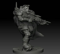 SNIPER IMPERIAL PROXY 3D model