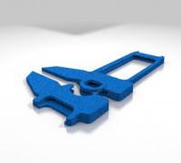 Subway foot 3D model