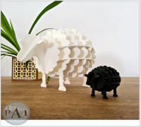 The "Cardboard" Sheep! 3D model