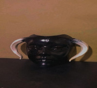 Geisha Mask 3D model