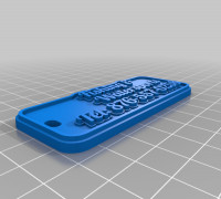 PlayStation  Keychain 3D model