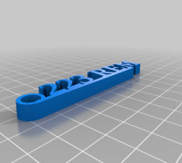 My Customized KeychainDL 3D model