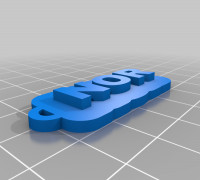 My Customized NOR HD 3D model