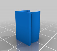  Holder, 8.6mm Diameter 3D model