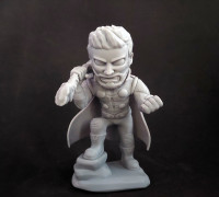Chibi Thor 3D model