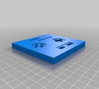 Buttons PIGRRL 2 Mold 3D model