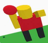 baller 3D model