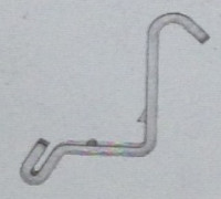 Hook for ceiling lamp 3D model