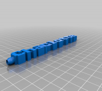 Charlotte 3D model